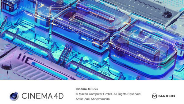 MAXON Cinema 4D C4D R25.117 破解版下载